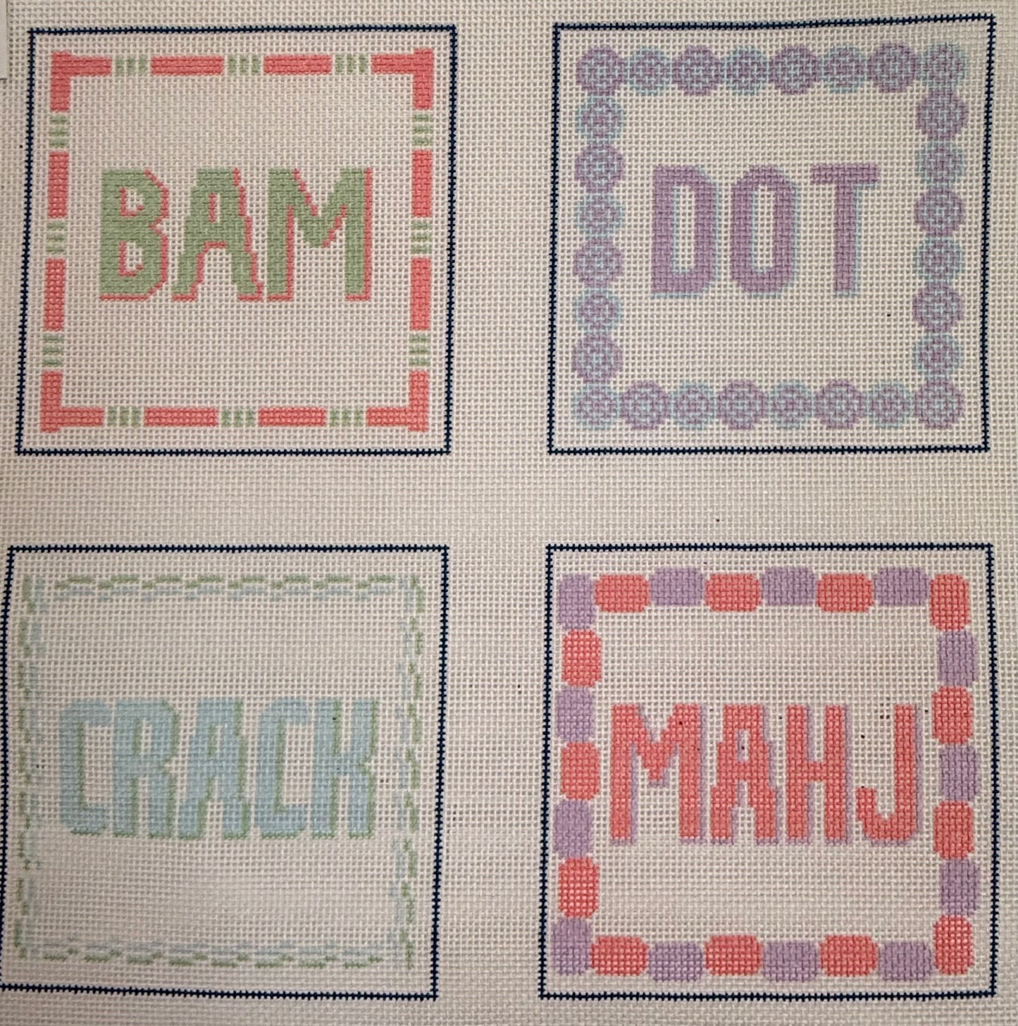 Mahjong Coasters