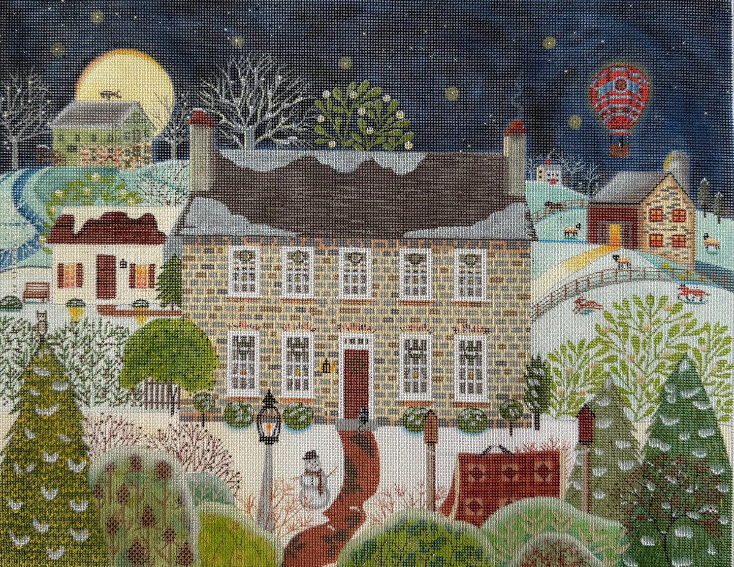 Winter House