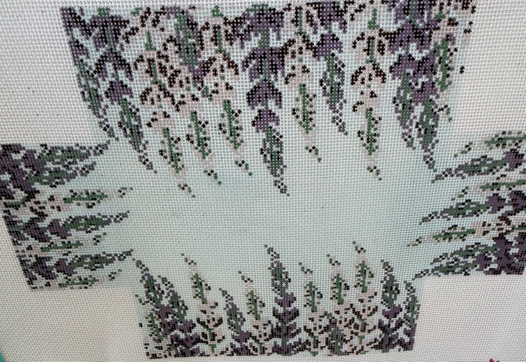 Lavender Brick Cover
