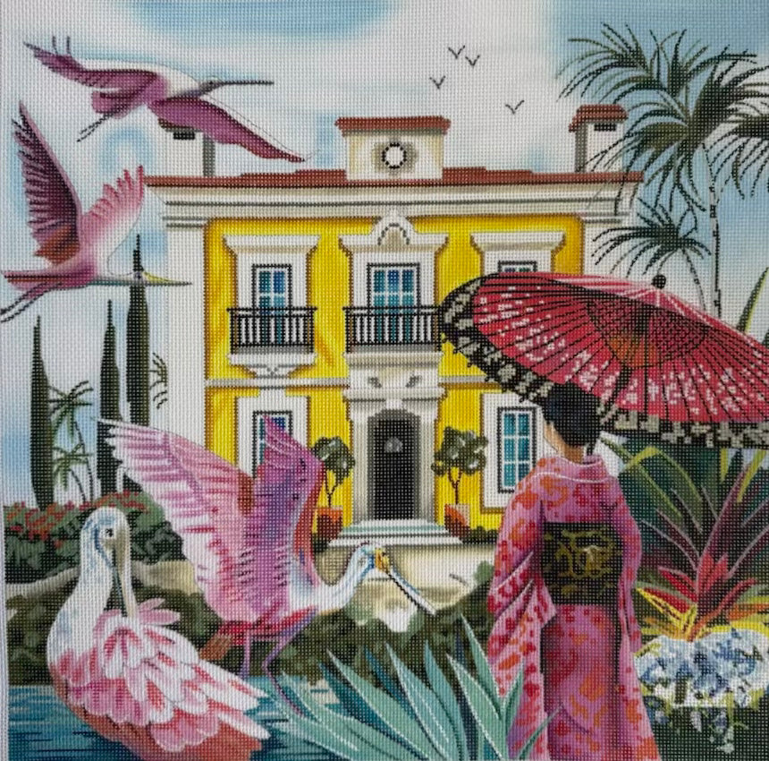 Afternoon Stroll - Retreat