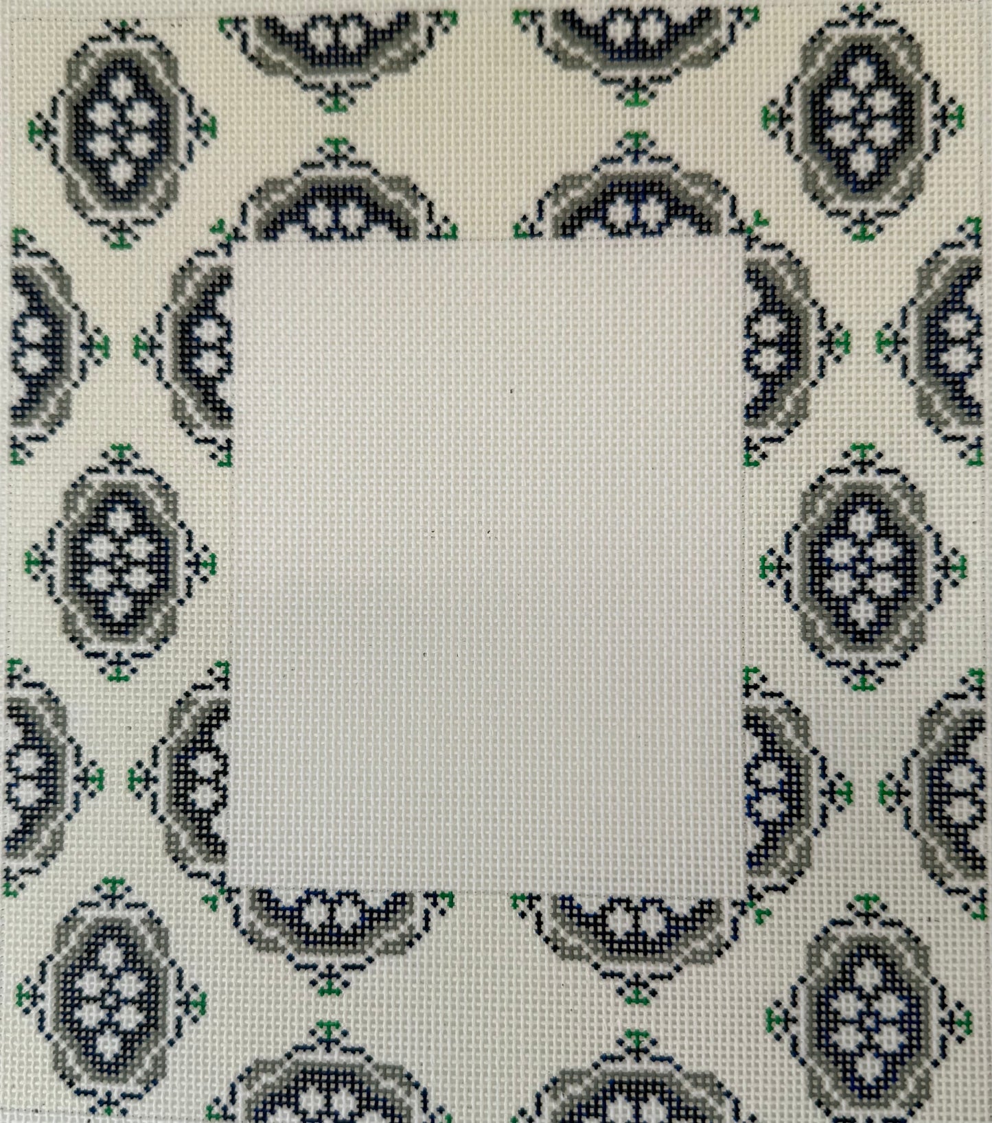 Black and White Picture Frame