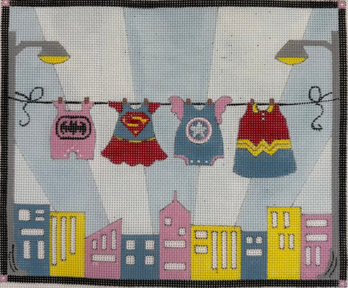 Baby Super Heroes
