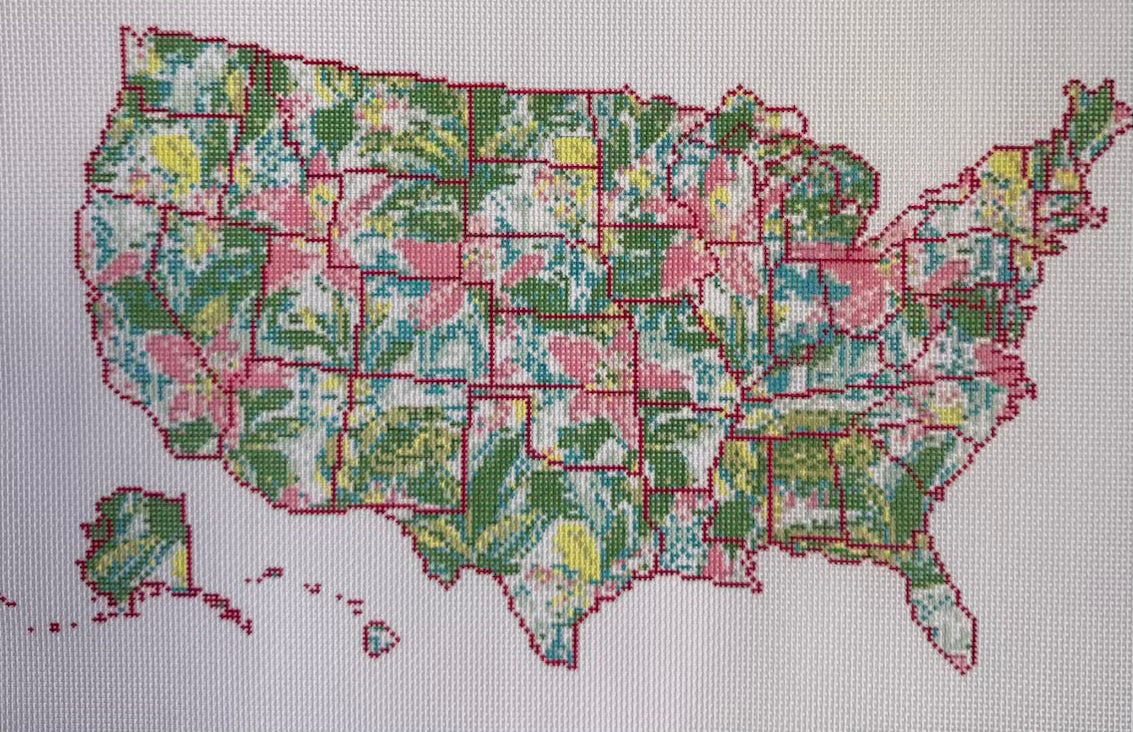 Floral United States of America