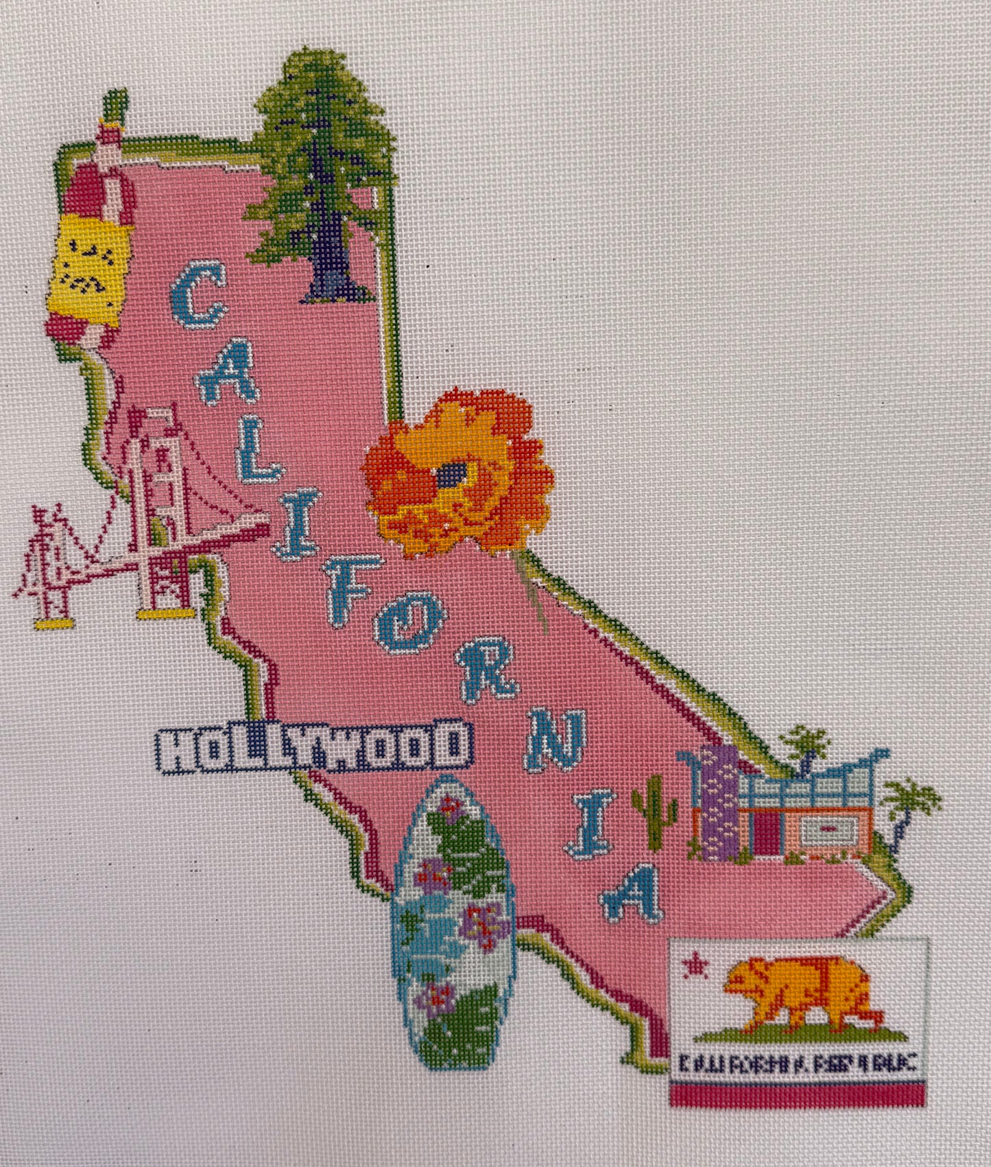 Pink California