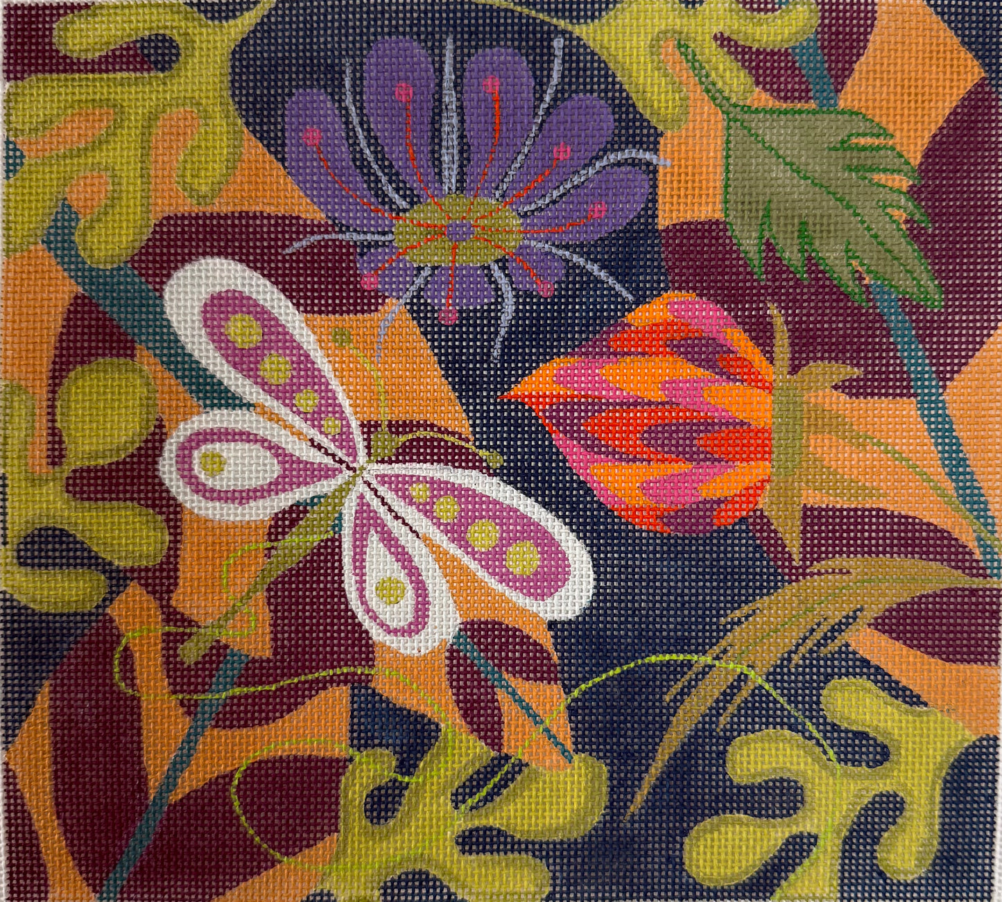 Dragonfly Floral
