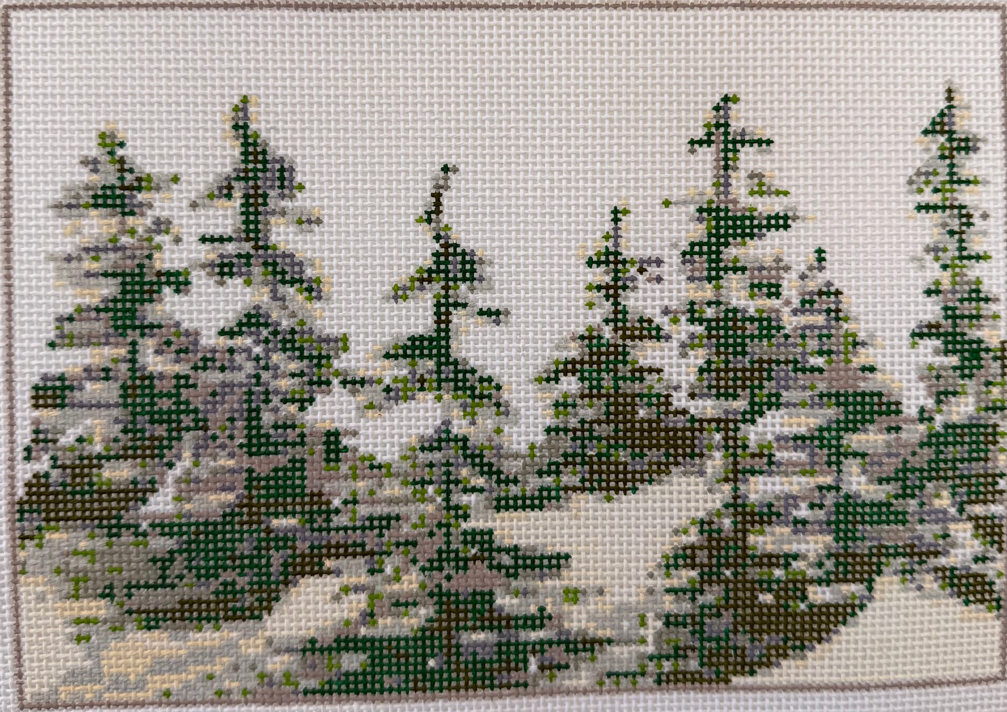 Winter Tree Landscape