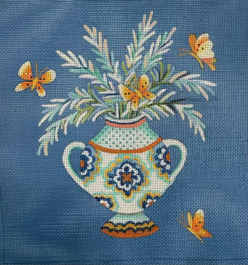 Butterfly Vase