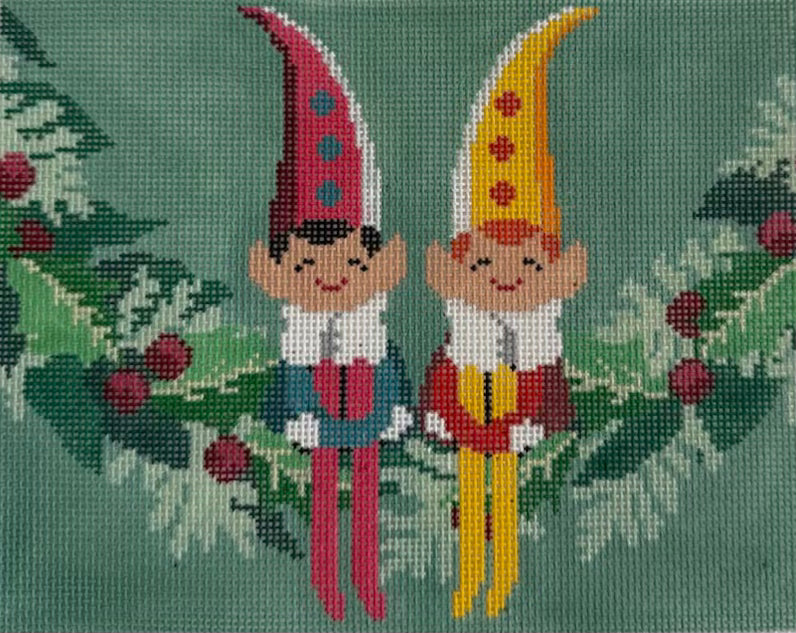 Elves on a Tree Branch
