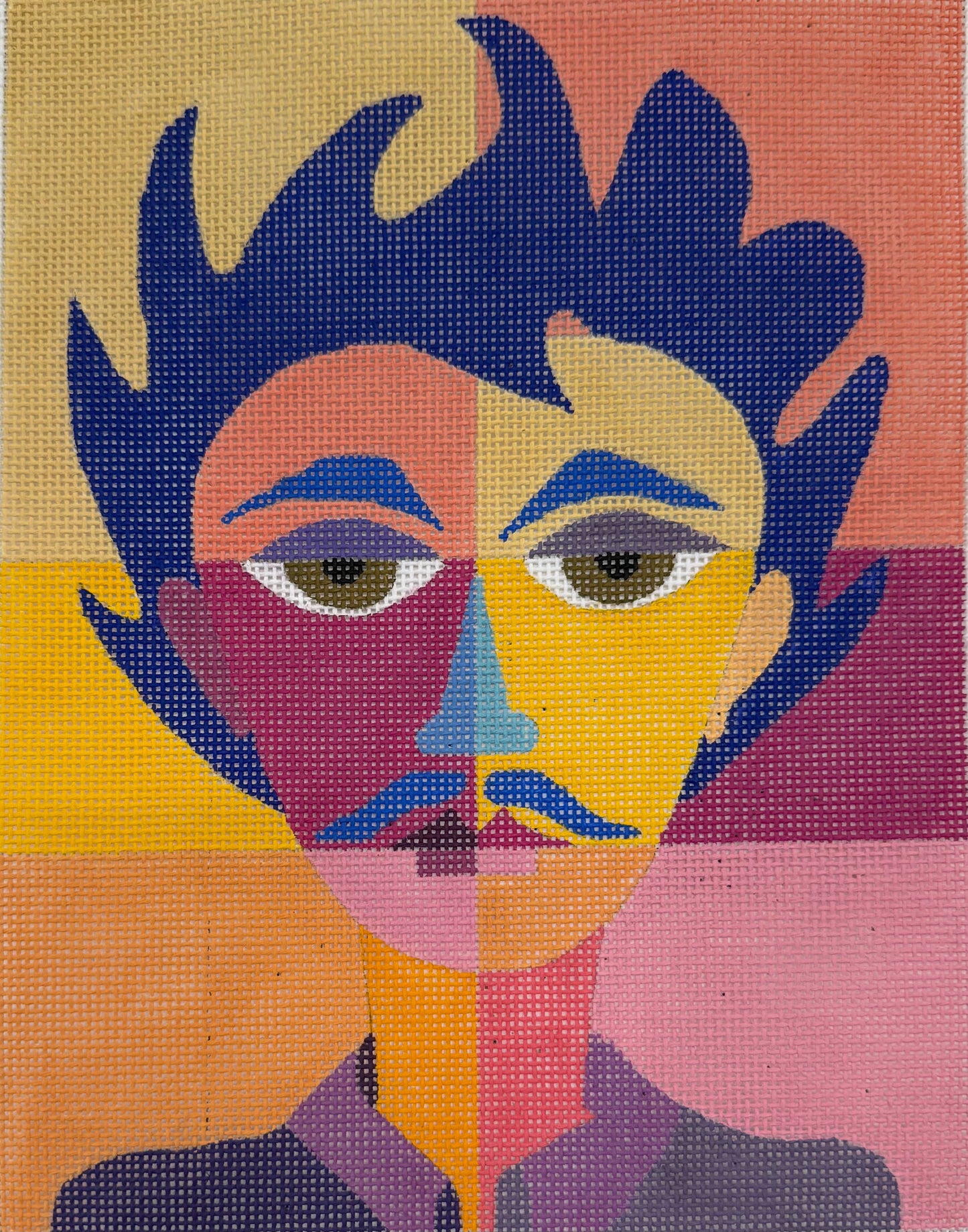 Abstract Man