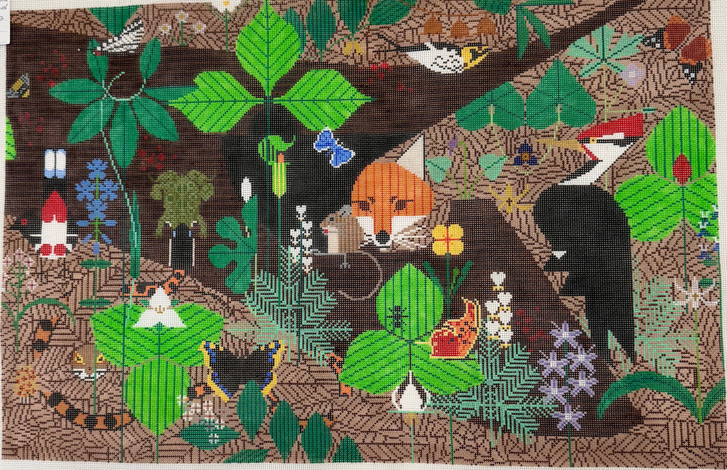 Fox in the Forest