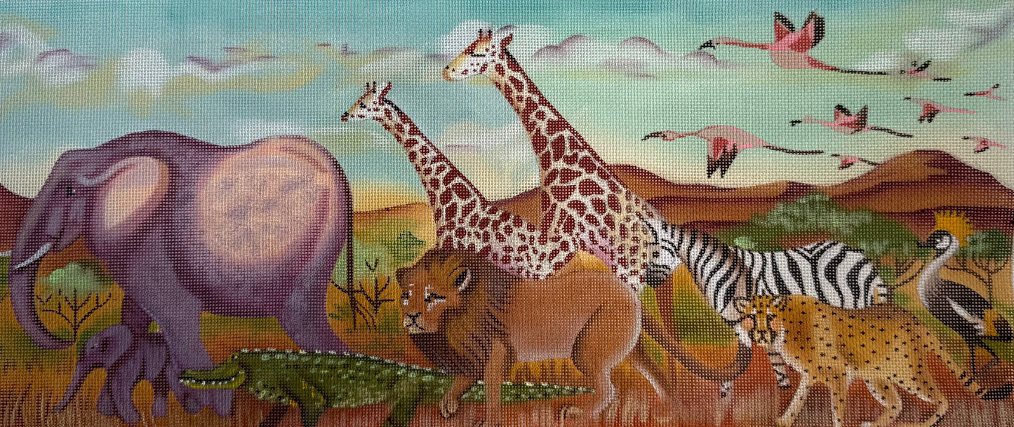 Safari Animals on Parade