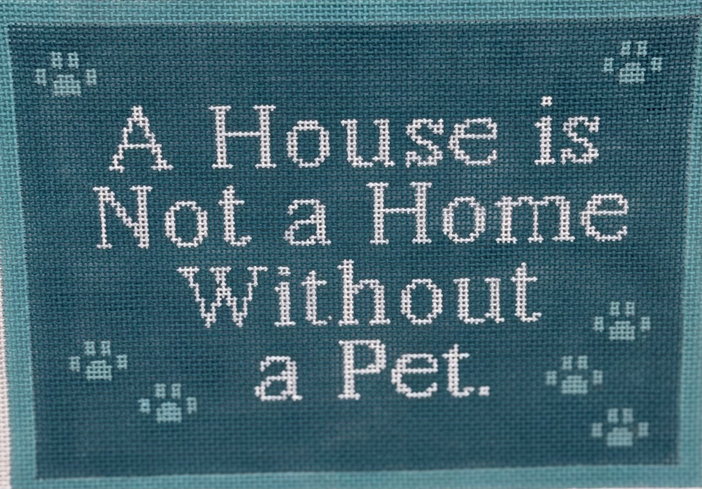 A House is not a Home without a Pet