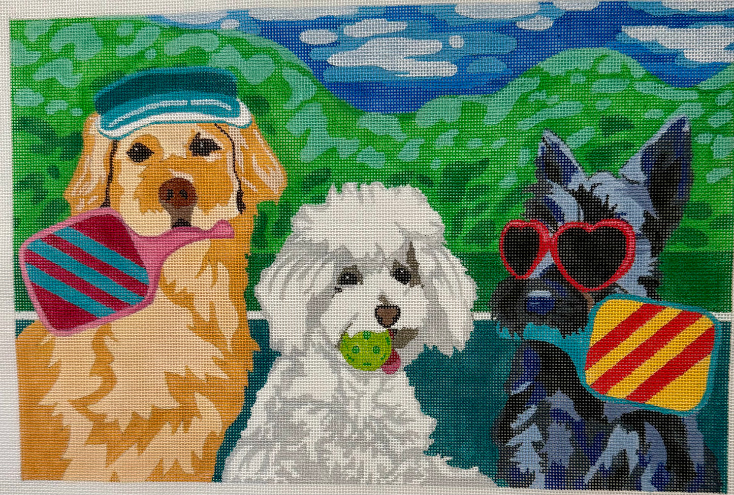 Pickleball Pups