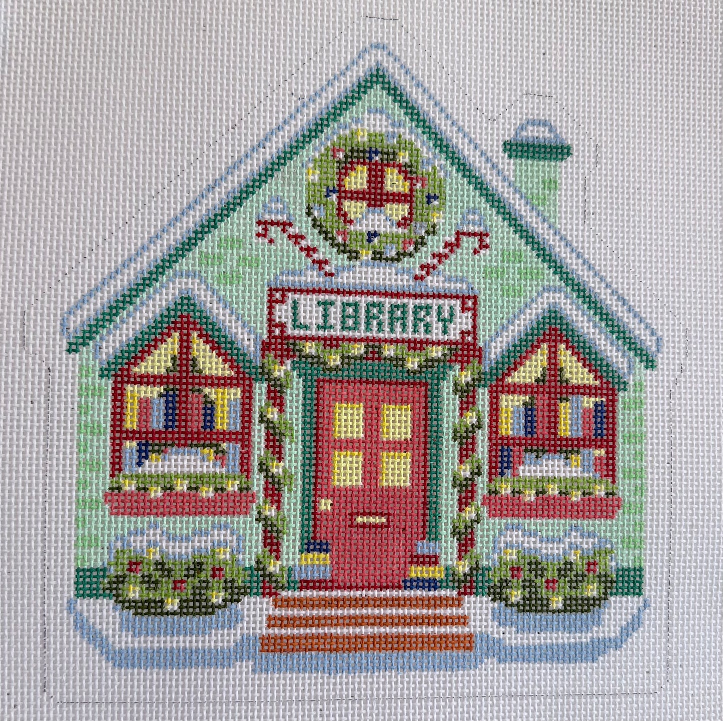 Christmas Library Standup