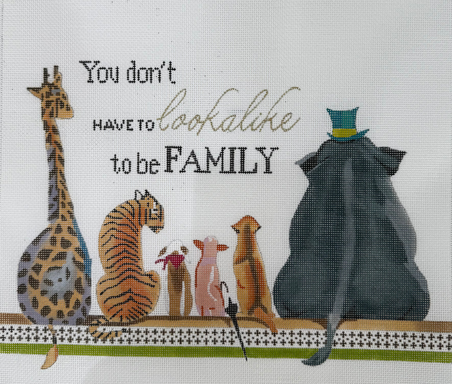 You don't have to lookalike to be Family