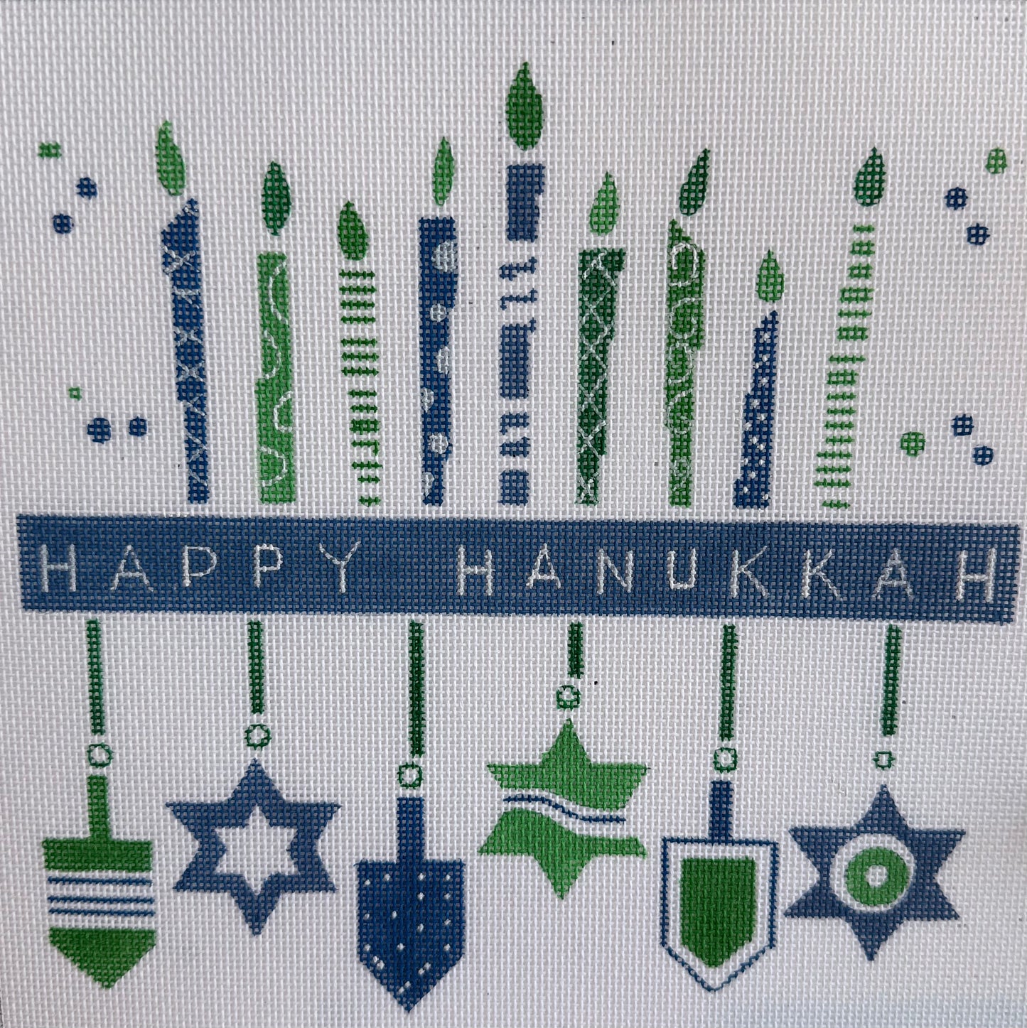 Hanukkah Menorah