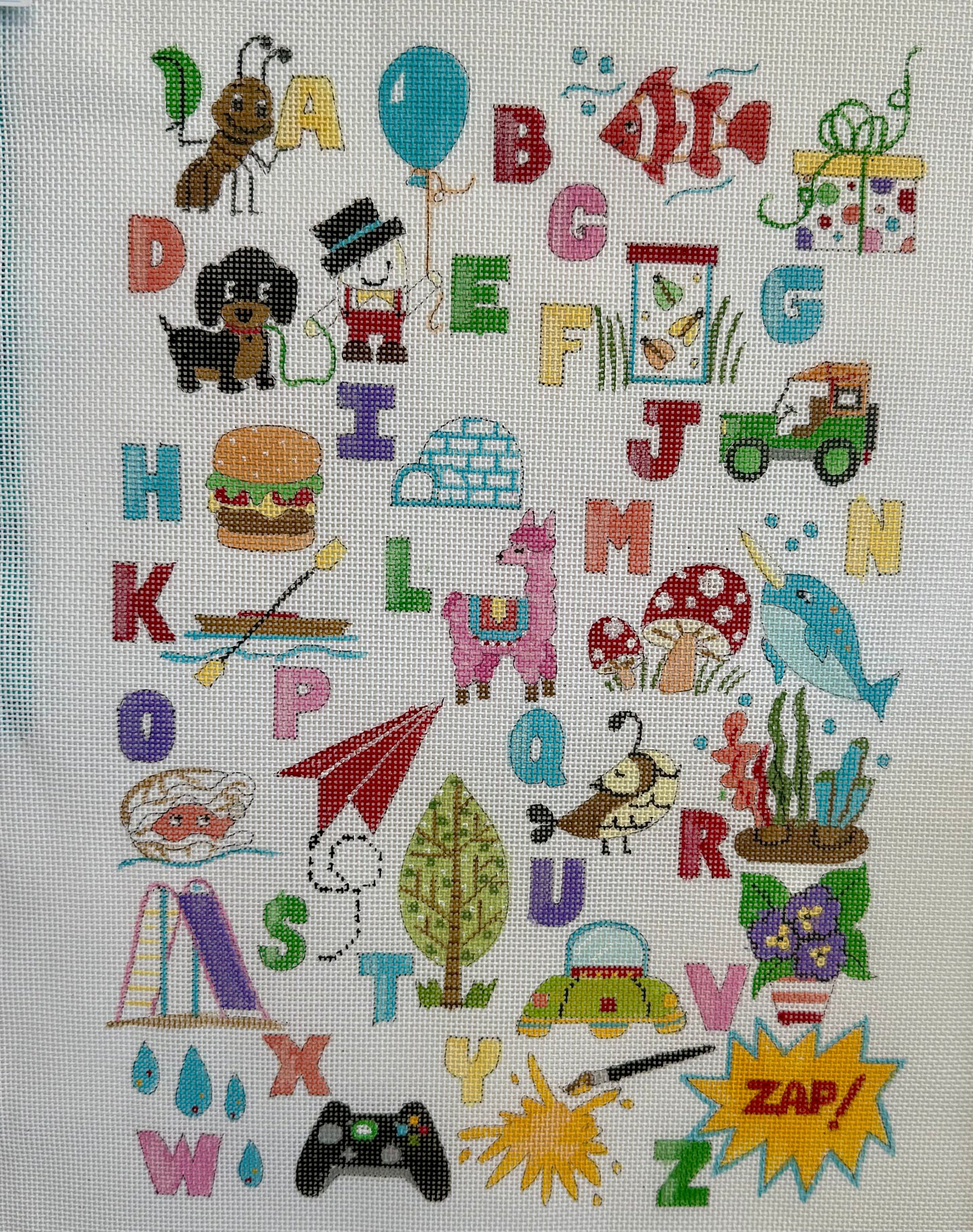 Alphabet Sampler