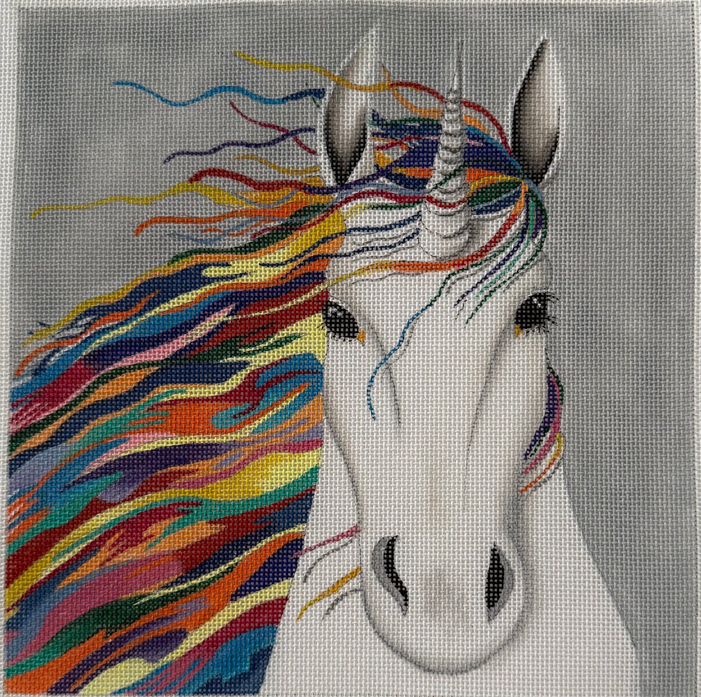 Rainbow Mane Unicorn