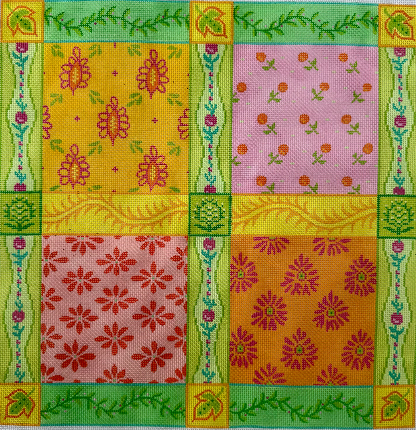 Floral Quilt