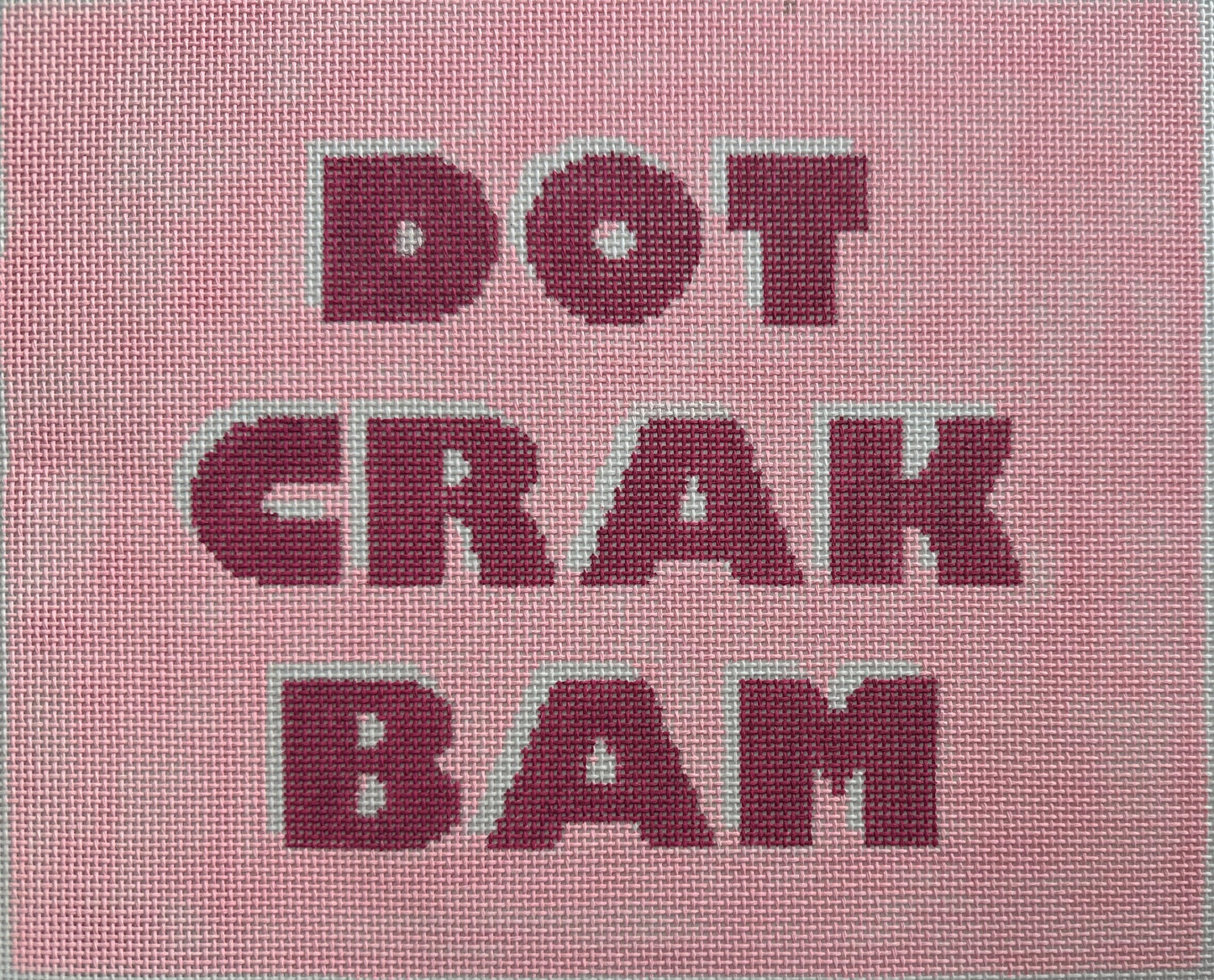 DOT CRAK BAM