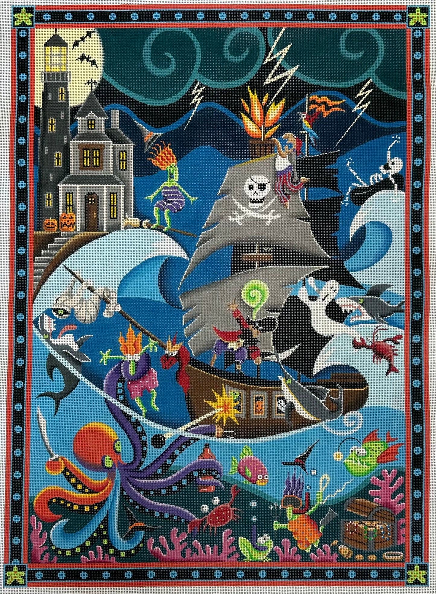 Spooky Pirate Ship