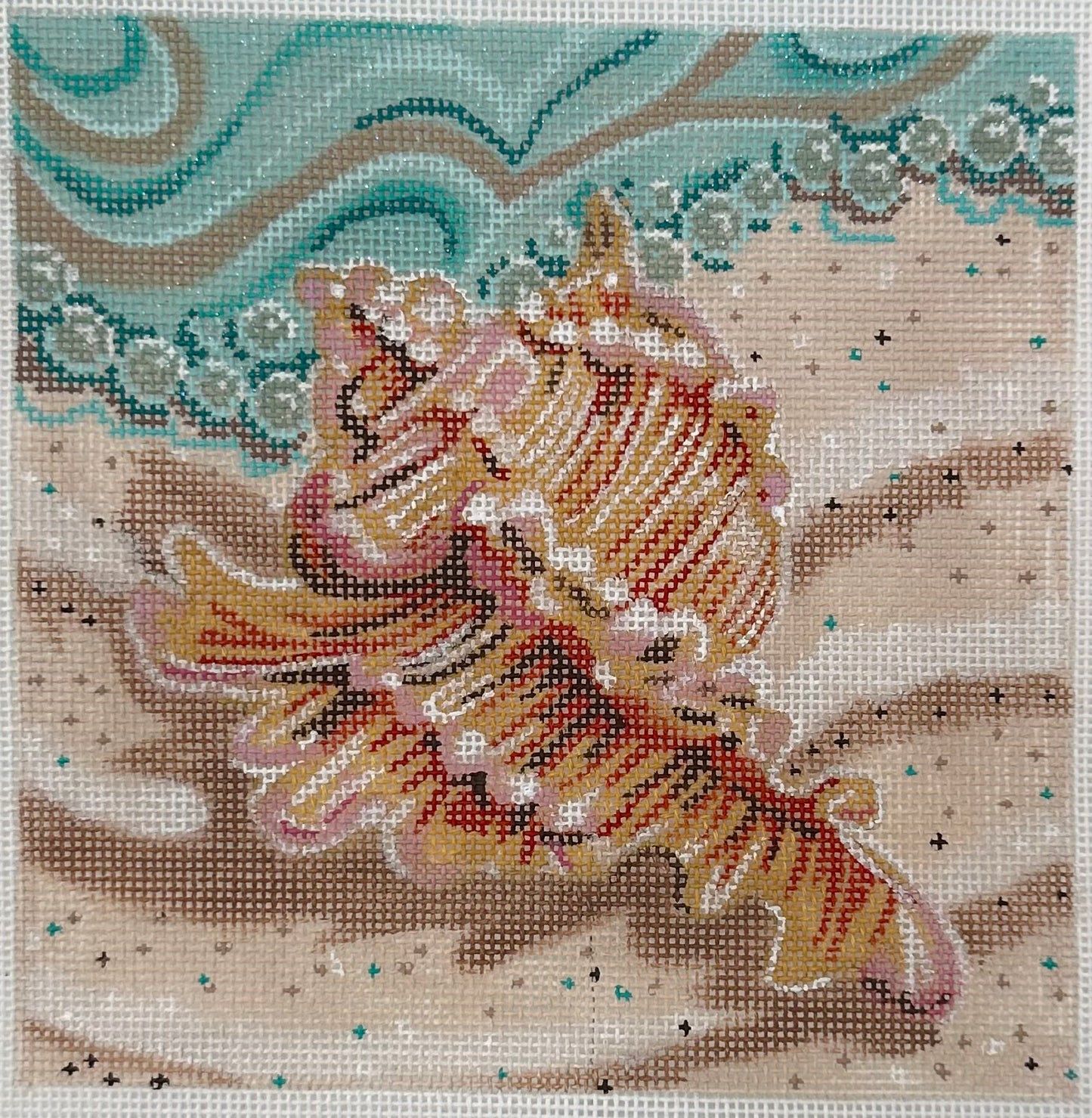 Sea Shell Square