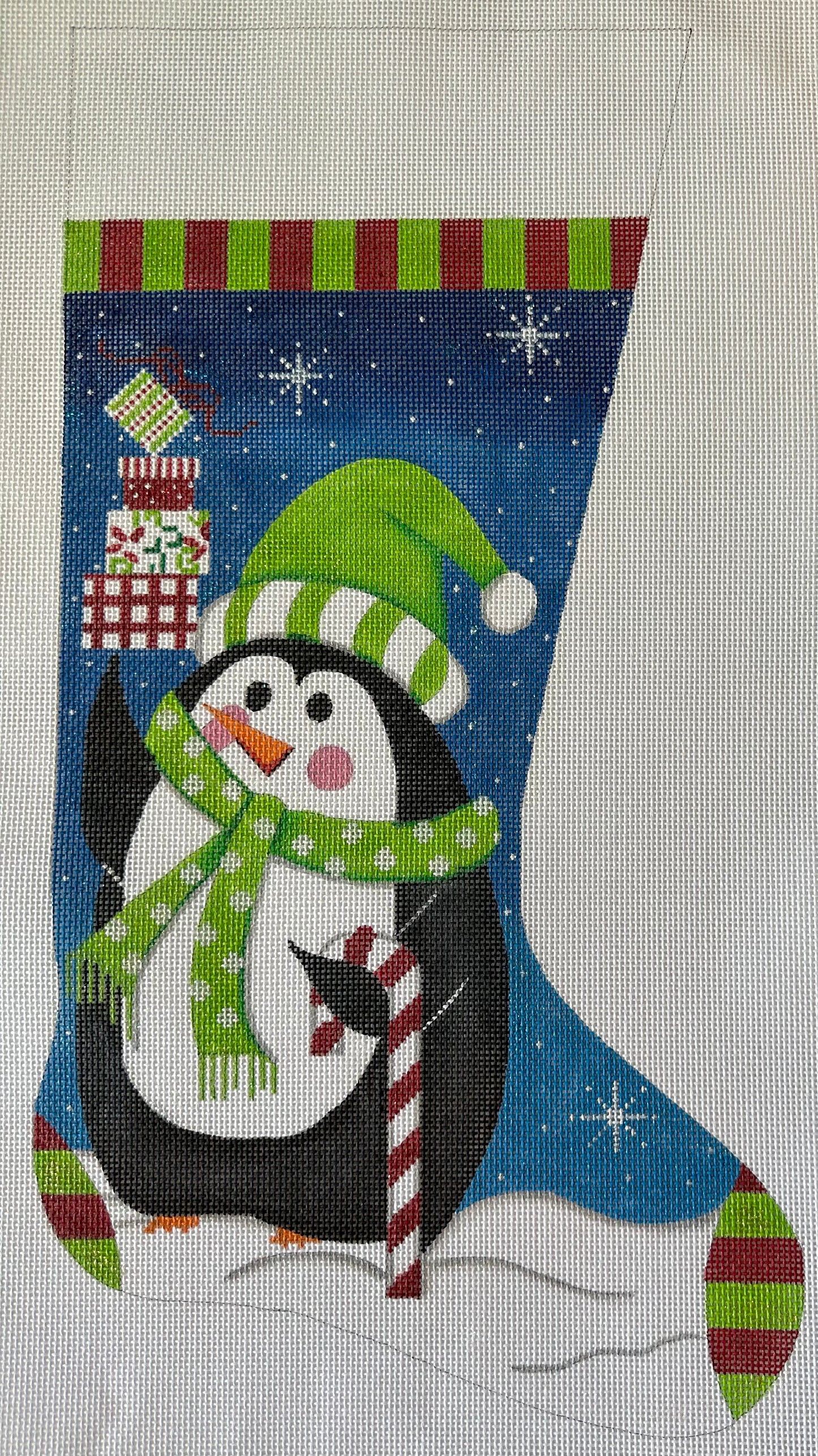 Penguin Stocking