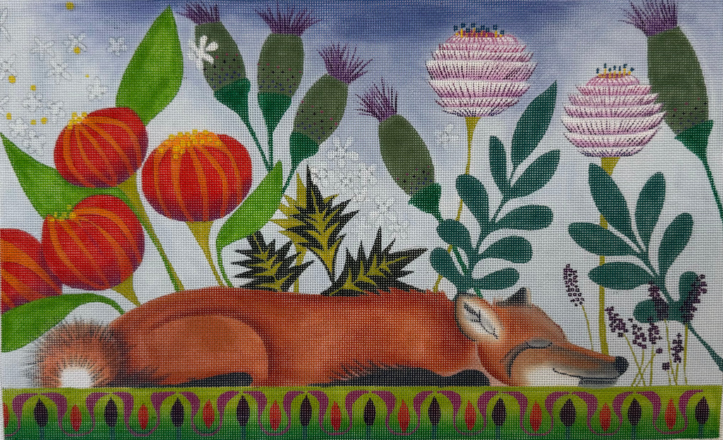 Sleeping Fox