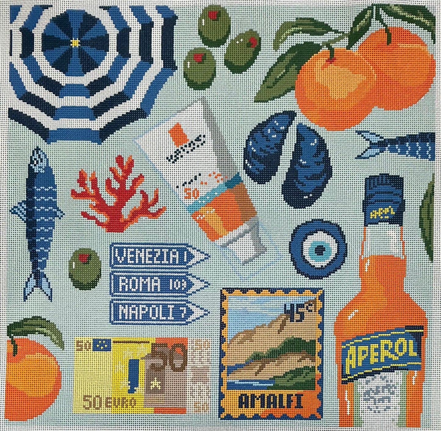 European Summer Square