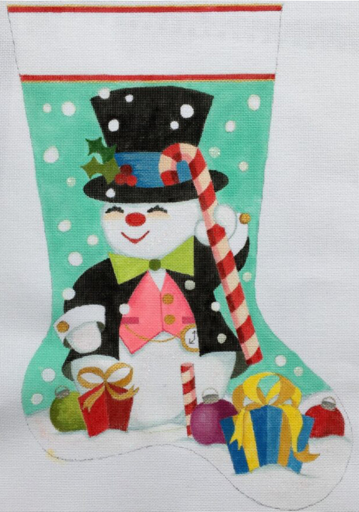 Snowman Stocking