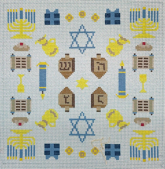 Judaica Pattern