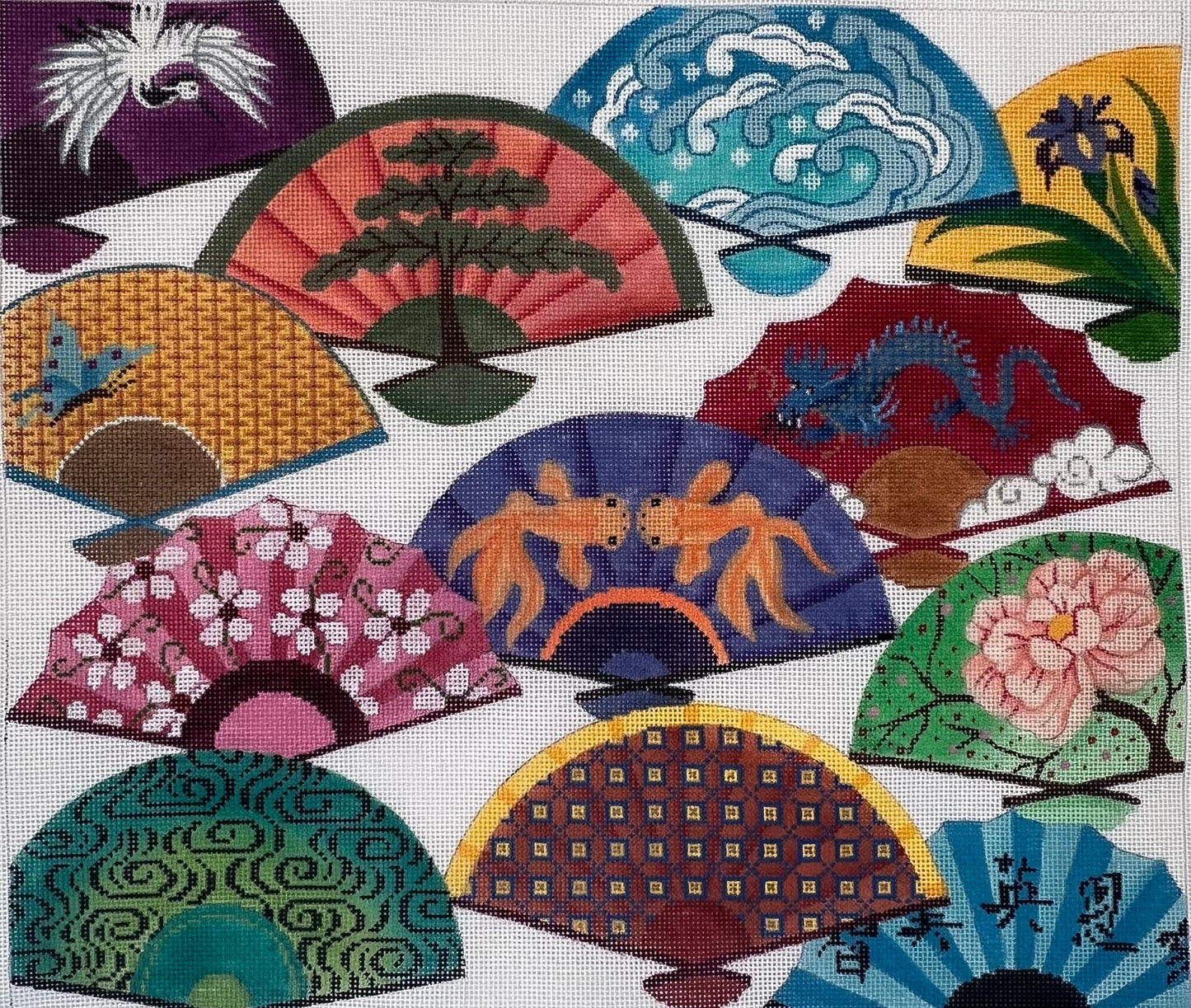Fan Menagerie