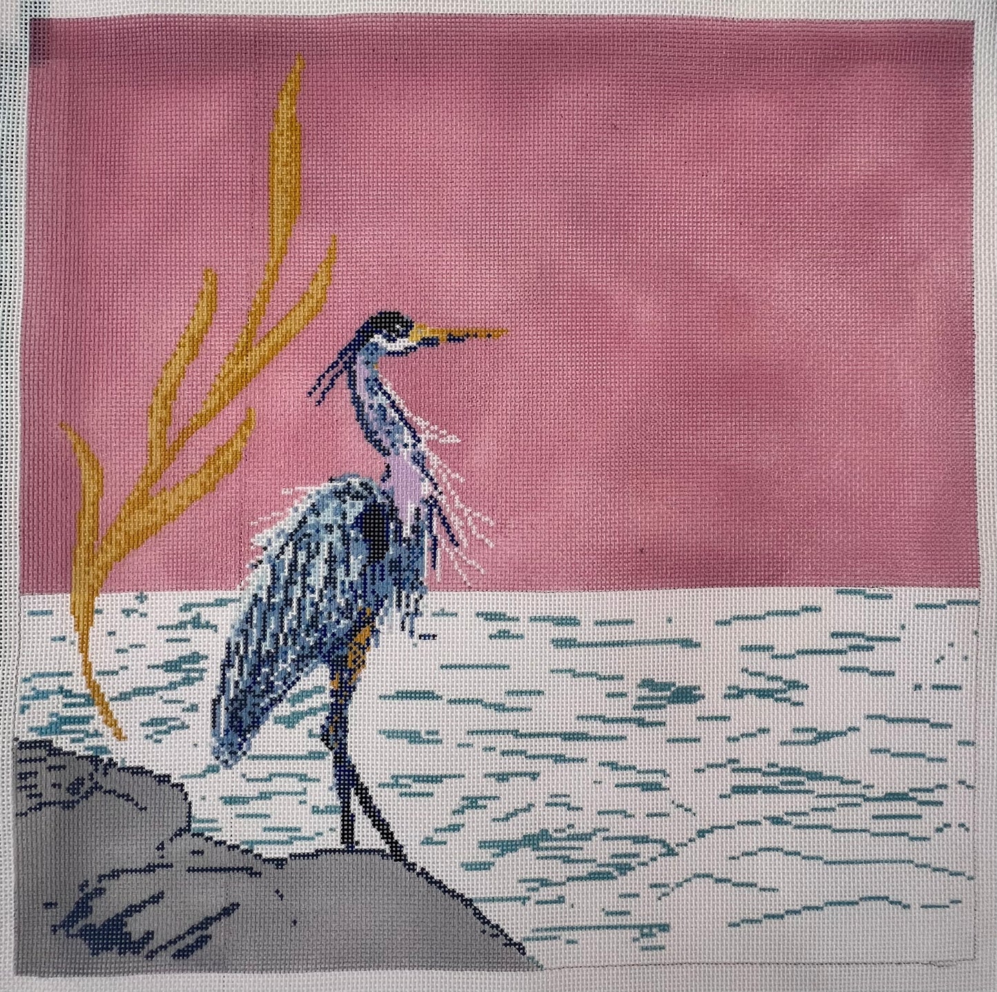 Pink Heron