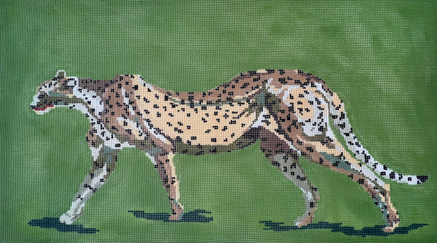 Green Cheetah