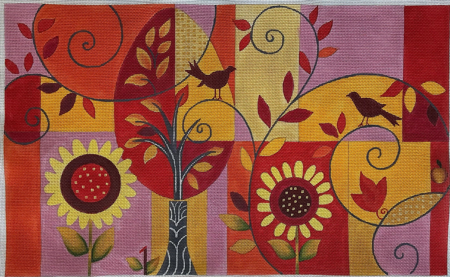 Birds and Blooms