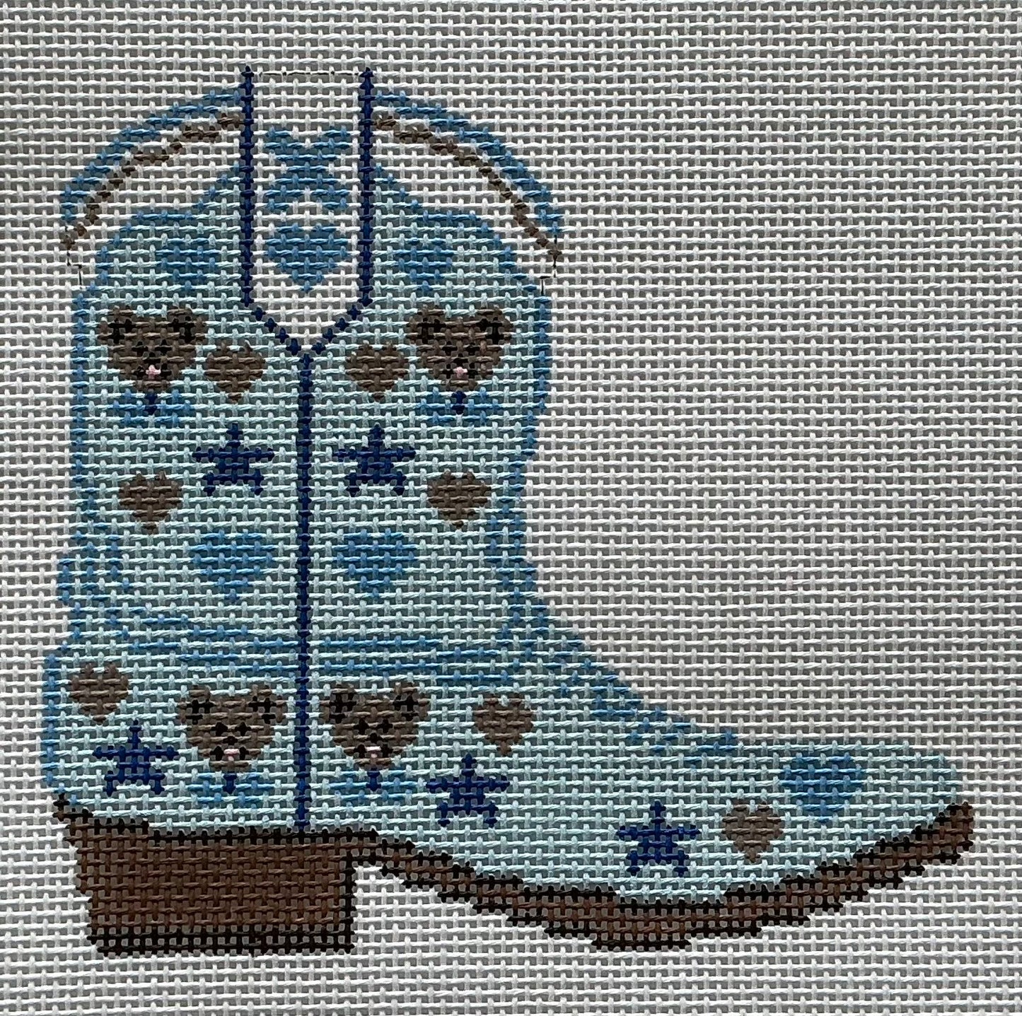 Cowpoke Boot (Blue)