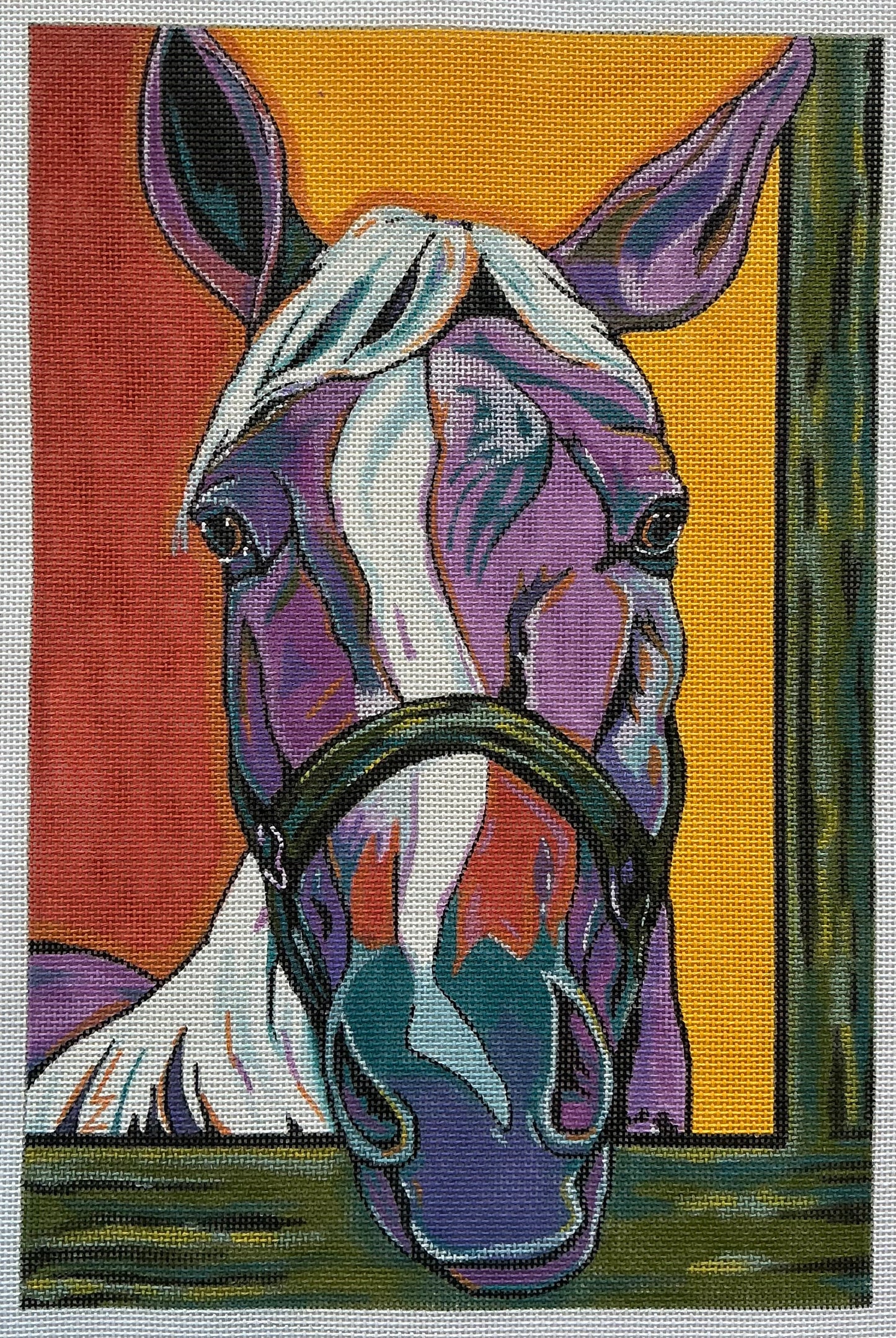 Purple Horse