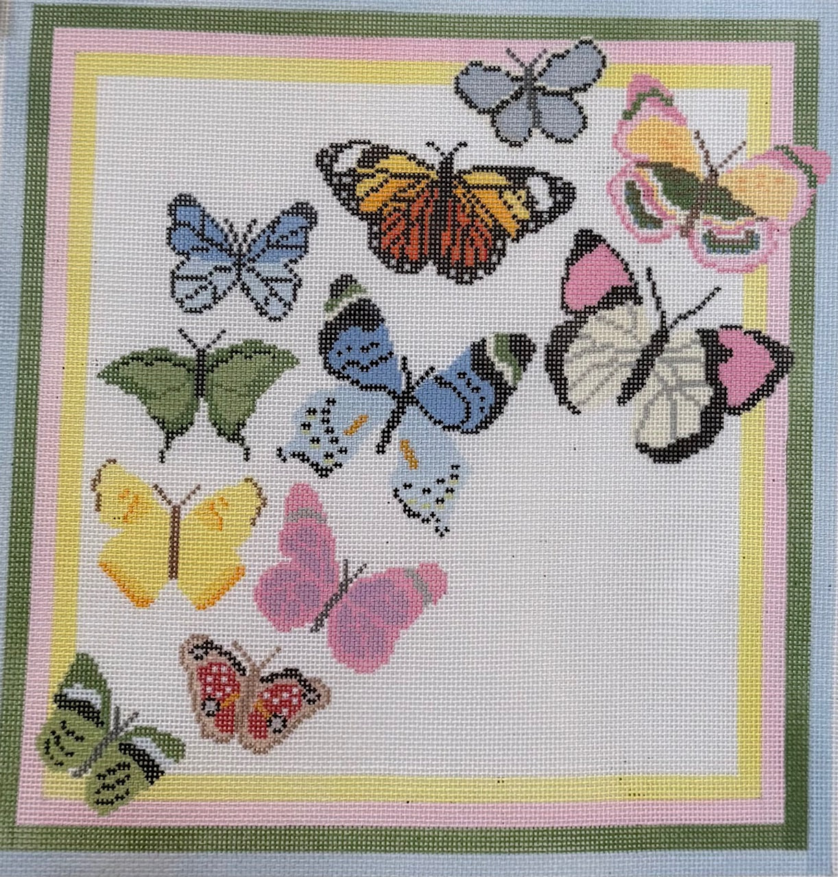 Multicolor Butterflies