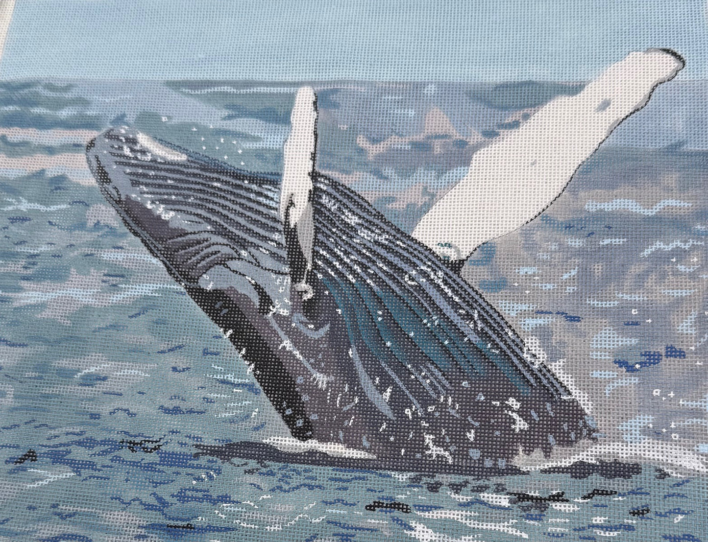 Breaching Whale