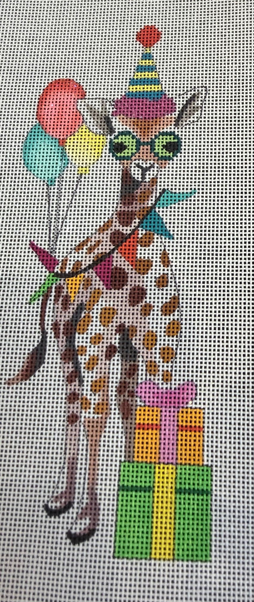 Birthday Party Giraffe