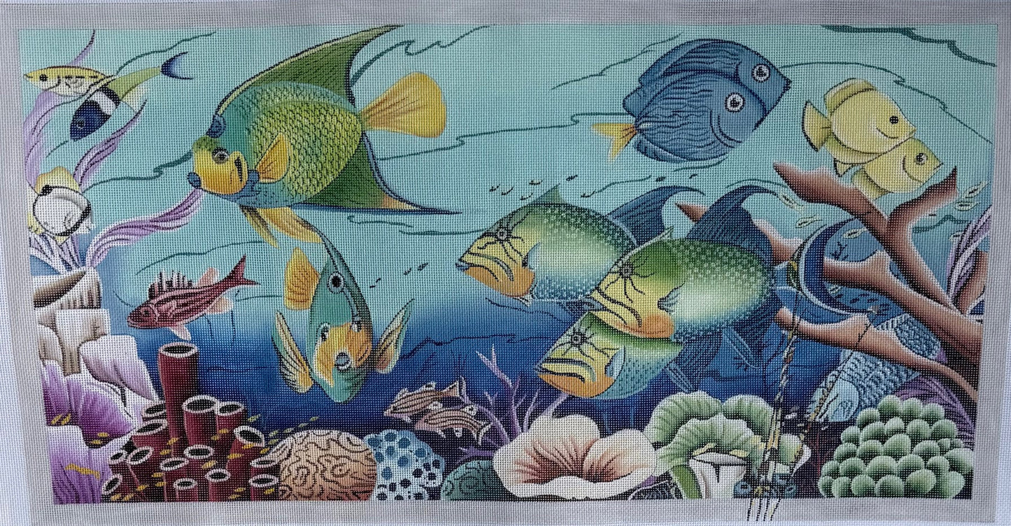 Undersea Fish and Coral