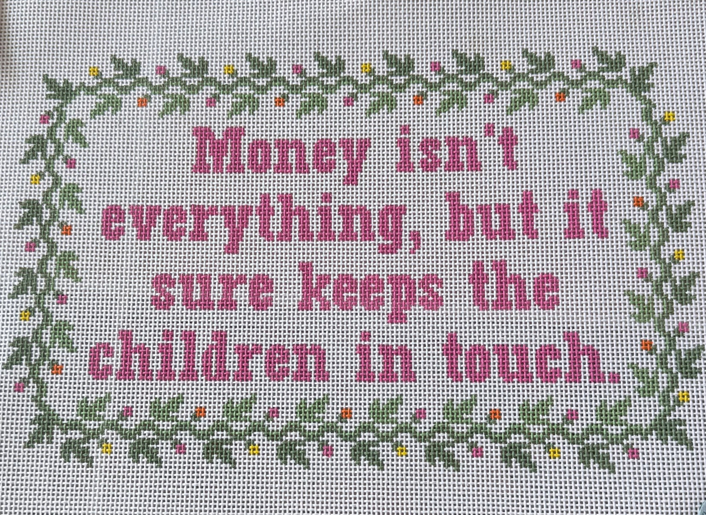 Money isn't Everything, But it Sure Keeps the Kids in Touch