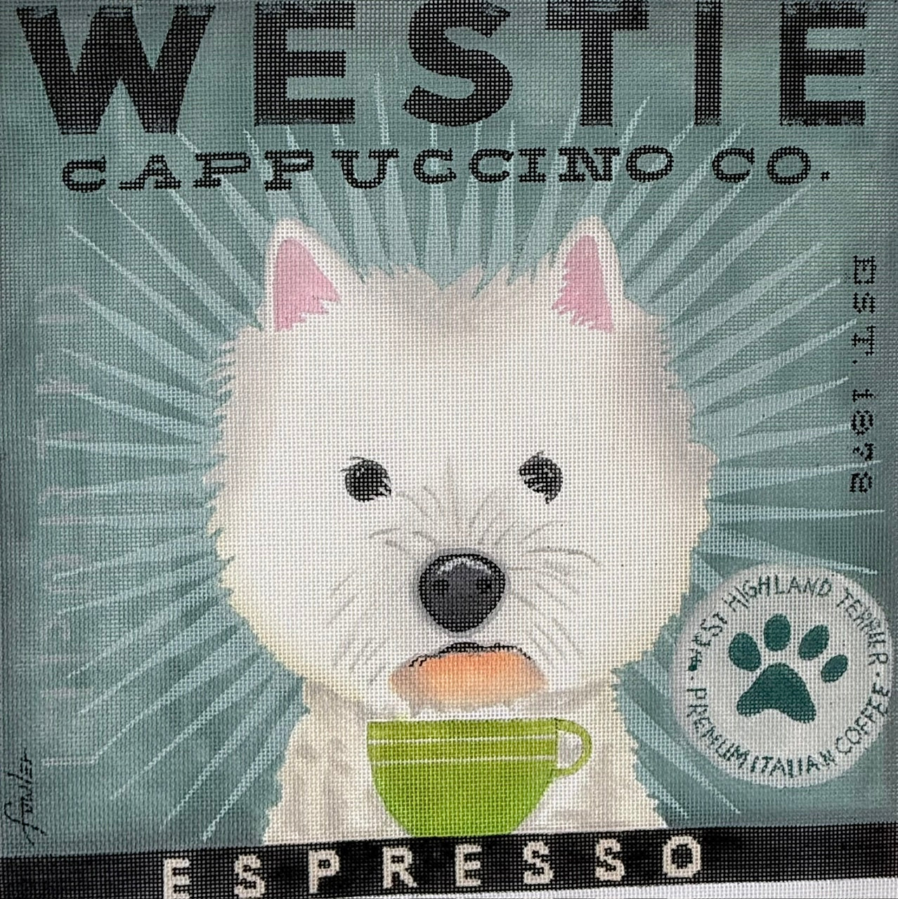 Westie Cappucino Company