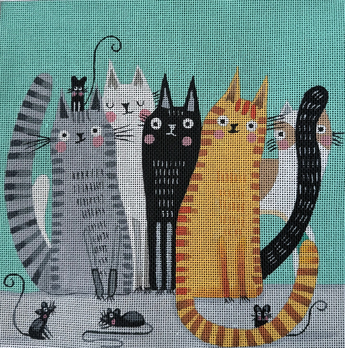 Cats with Mice
