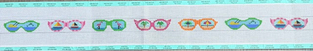 Belt/strap with Sunglasses