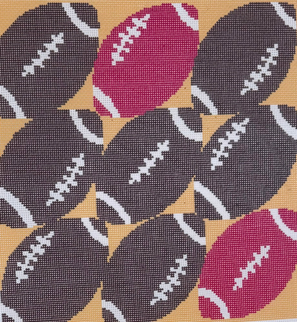 Geometric Footballs