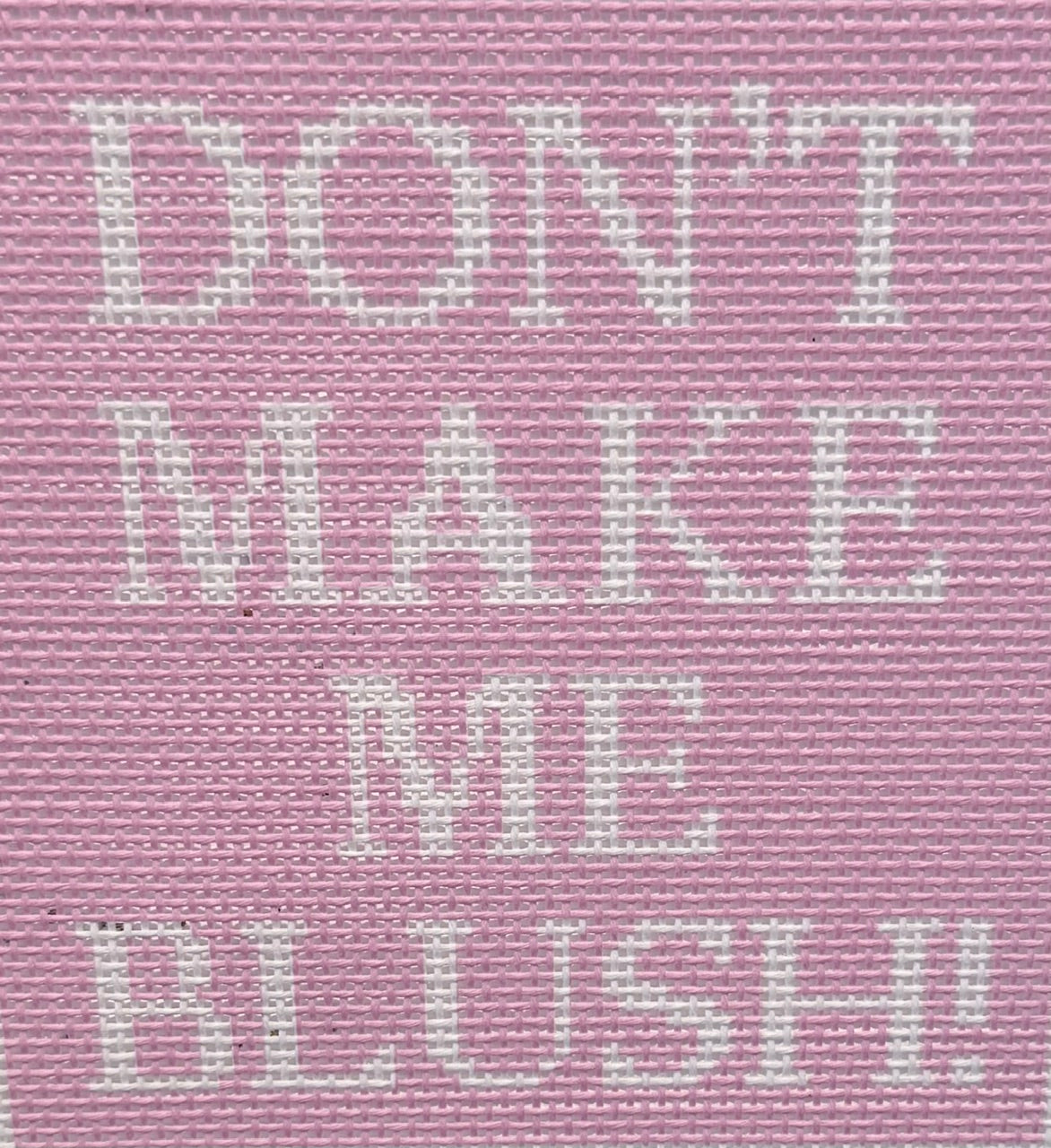 Don't Make Me Blush