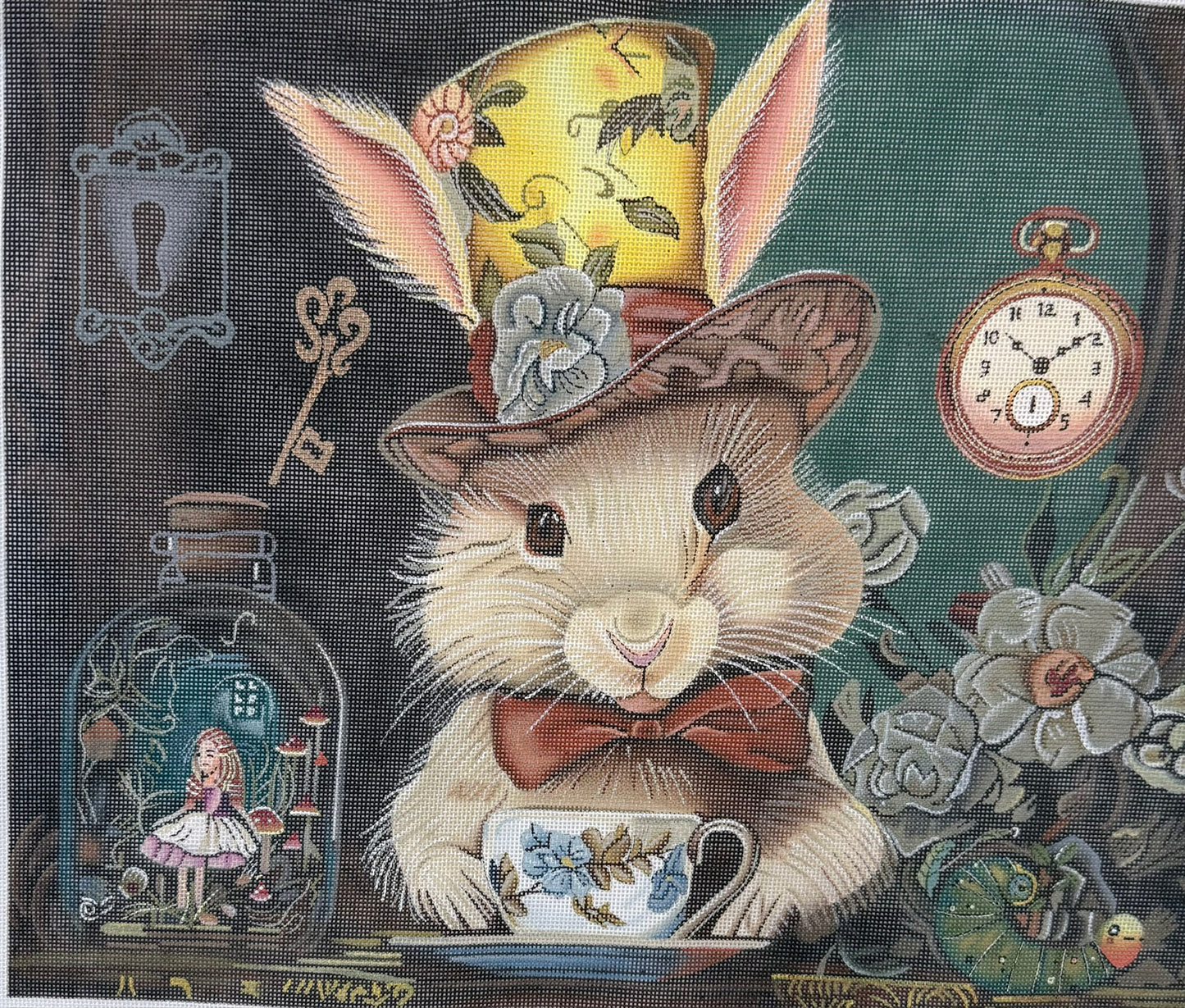 Mad Hatter Rabbit