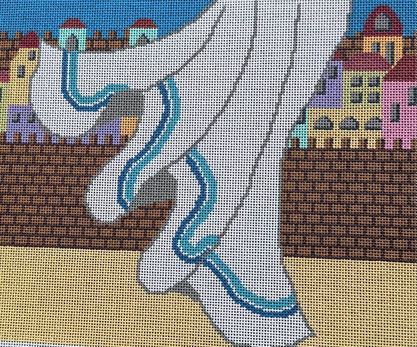 Tallit Bag with Jerusalem and Shawl