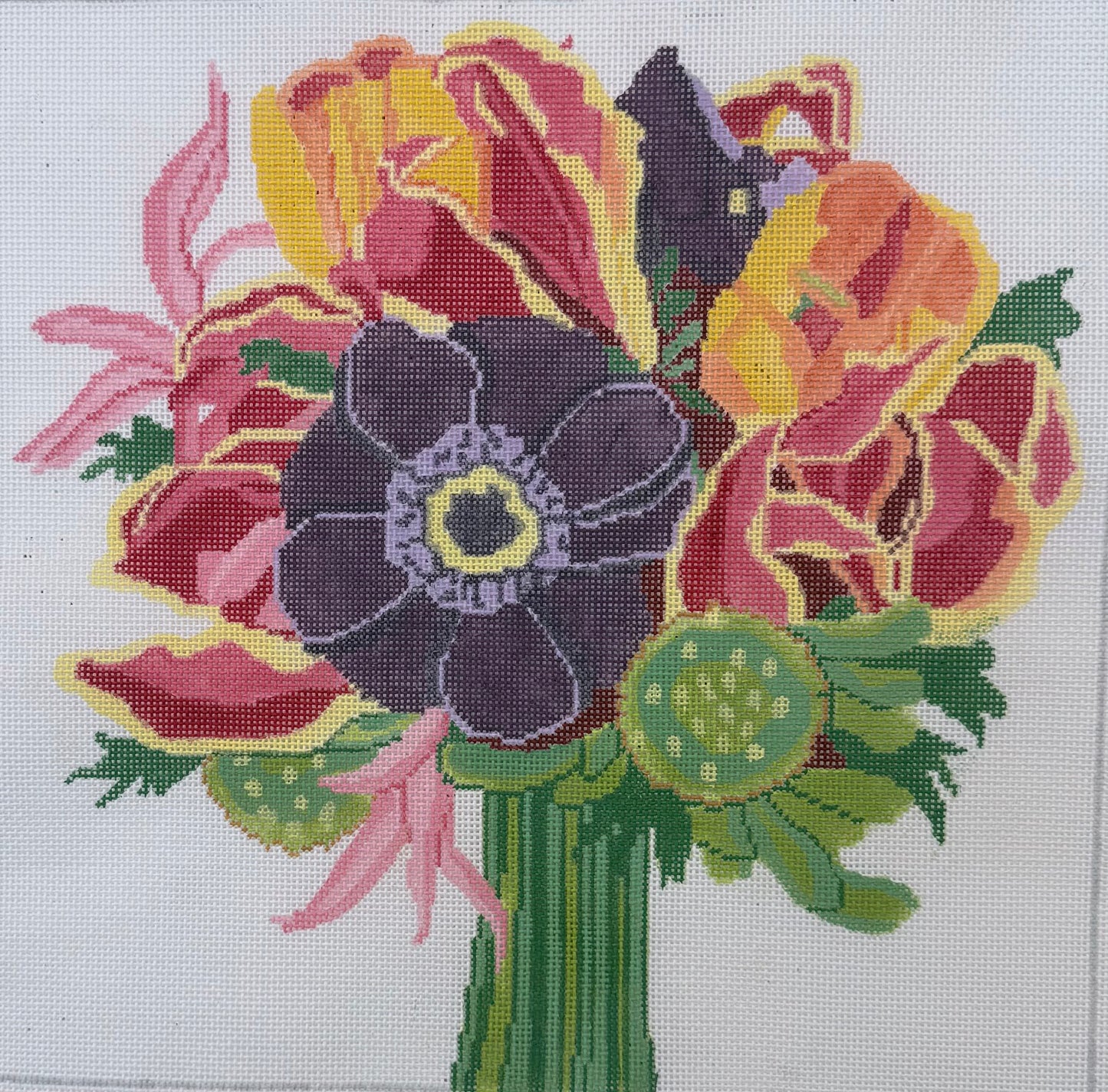 Multicolored Flower Bouquet